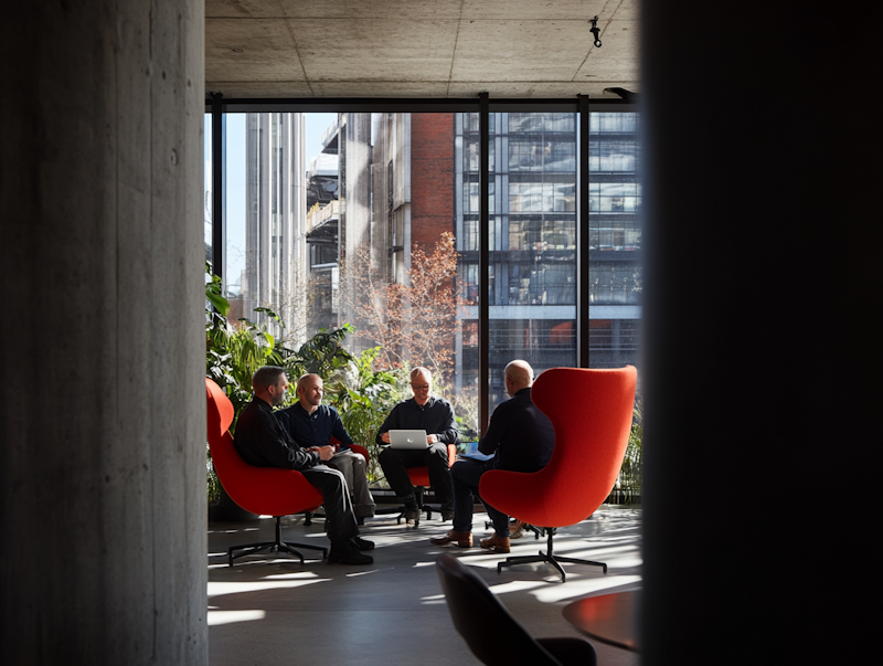 Case study documentation showing successful financial transformation
