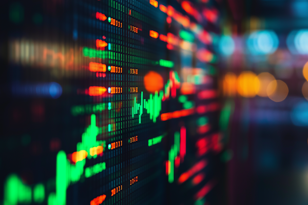 Strategic financial planning session with charts and analysis